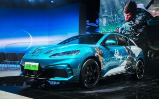 比亚迪海豹06GT×《黑神话：悟空》官方痛车广州车展首发亮相