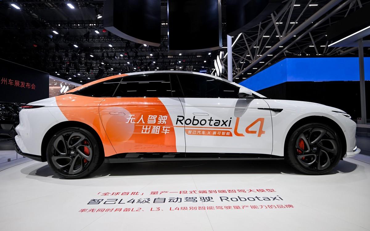 2024广州车展,全新智己LS6、智己L6大进化!锁定“20万元级纯电最优选”