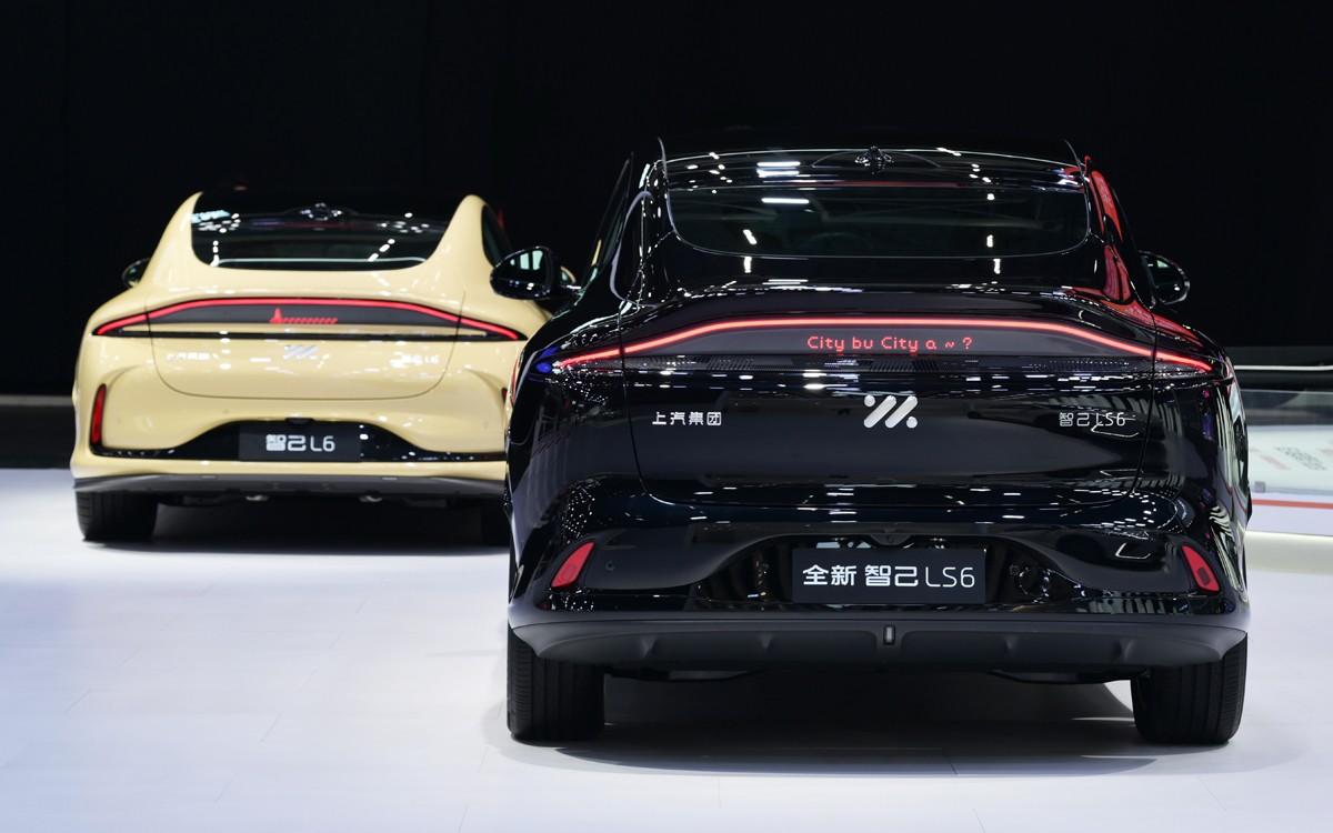 2024广州车展,全新智己LS6、智己L6大进化!锁定“20万元级纯电最优选”