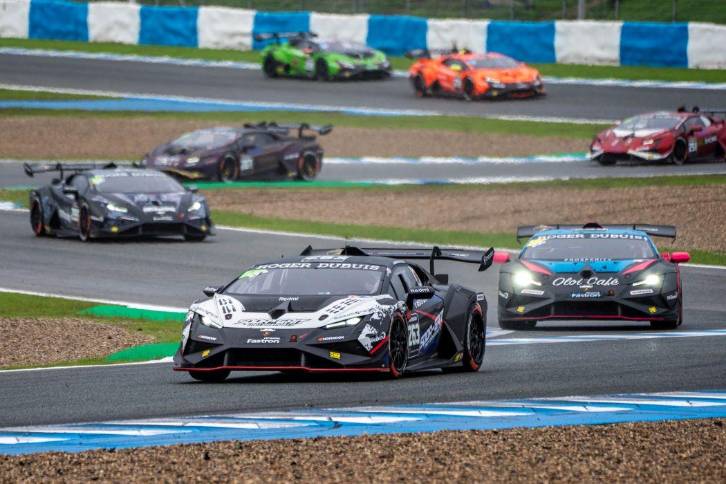 Dan Wells加冕2024兰博基尼Super Trofeo亚洲挑战赛PRO组别冠军
