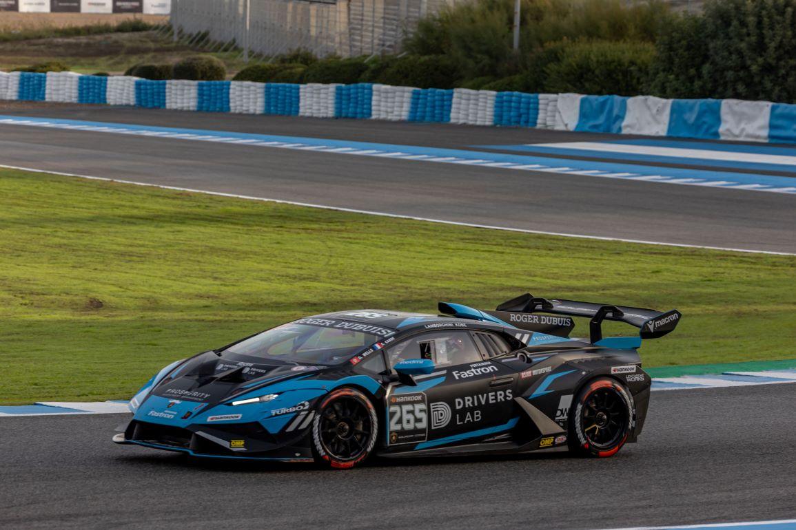 Dan Wells加冕2024兰博基尼Super Trofeo亚洲挑战赛PRO组别冠军