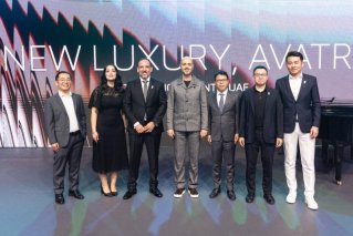 阿维塔全系亮相阿联酋迪拜，品牌全球化再扩列
