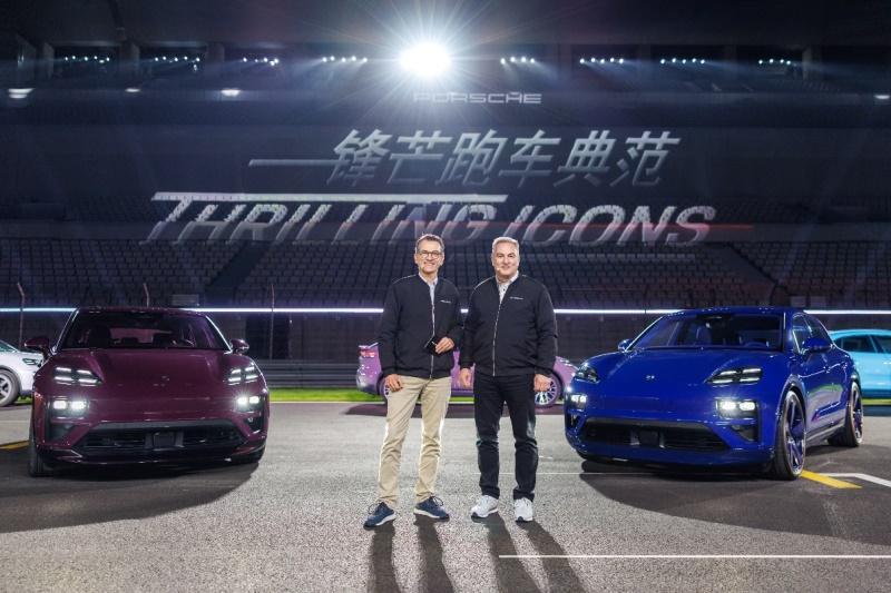 生于赛道,不吝锋芒:全新纯电动 Macan 于上赛燃情开跑