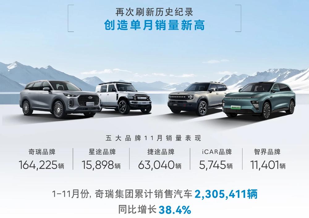 11月汽车销量快报，比亚迪或将继续笑领第一名