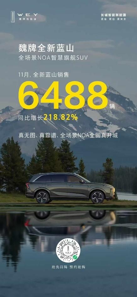 又双叒叕上央视了!这把魏牌全新蓝山玩起了“极挑” 安全感爆棚