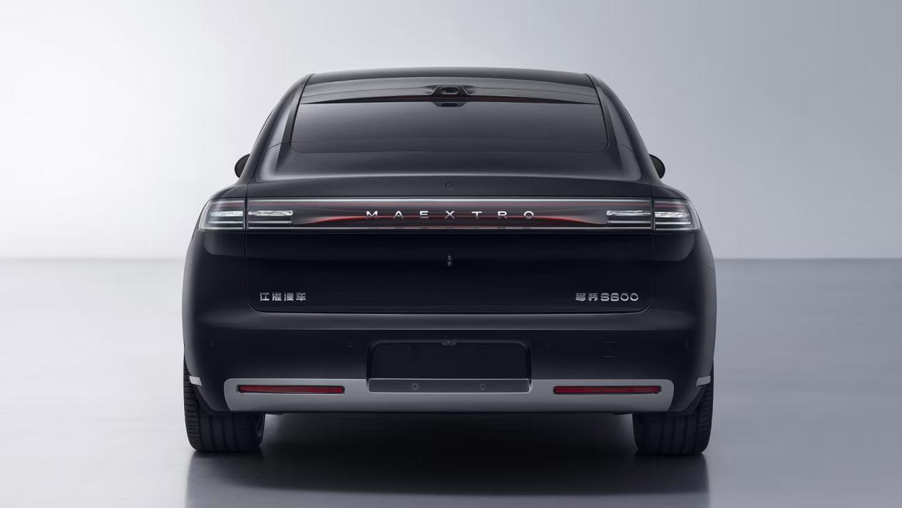 尊界S800工信部申报图曝光，迈巴赫S、宾利飞驰都慌了？