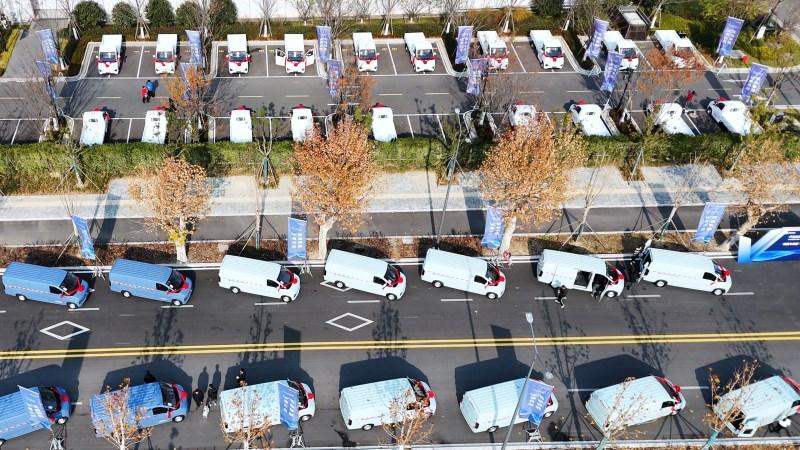 智创VAN种可能,东风轻型车全新一代V平台暨睿立达品牌正式发布