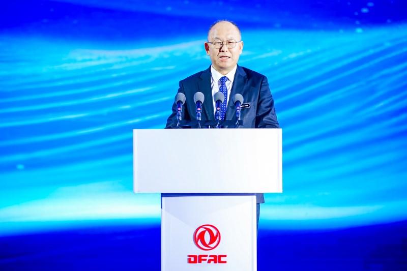 智创VAN种可能,东风轻型车全新一代V平台暨睿立达品牌正式发布