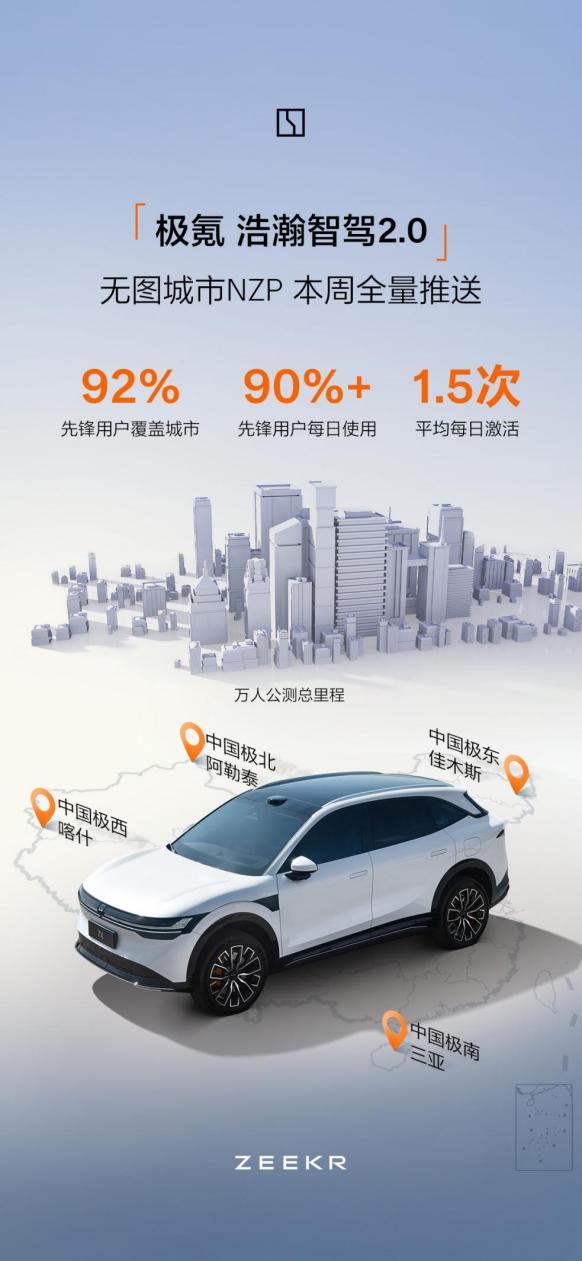 极氪智能化年终交卷OTA 6.3推送，智驾智舱体验大升级