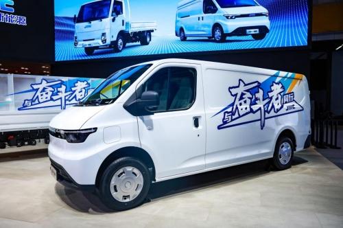 真创富神车,江铃汽车E福顺给城配用户带来更理想用车选择