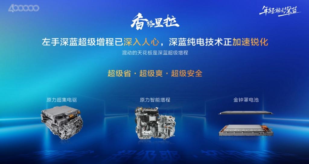 国有企业新能源转型看深蓝,刷新同级市场40万下线最快速度