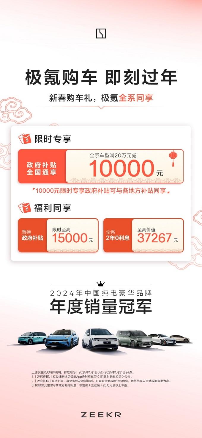 再创新高!极氪12月交付27,190台,同比增长102%