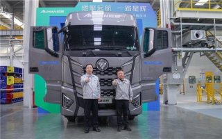 联合定制开发赋能“双星”卓越性能 欧曼星辉动力助用户运输价值最大化