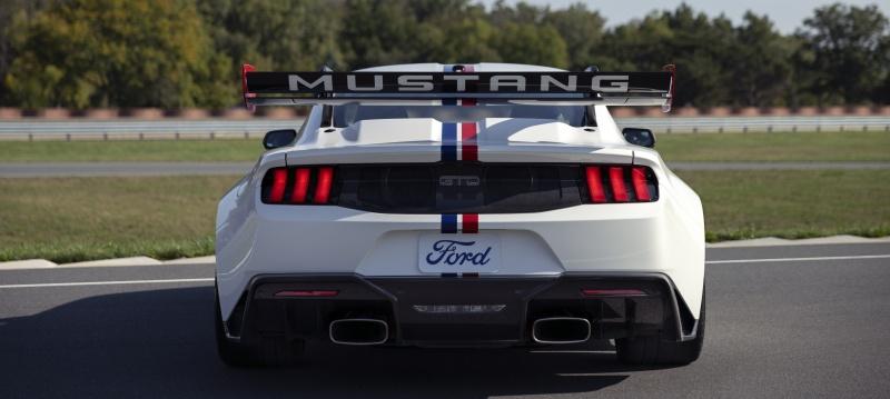 Mustang GTD Spirit of America:美式独创力与高性能的巅峰之作