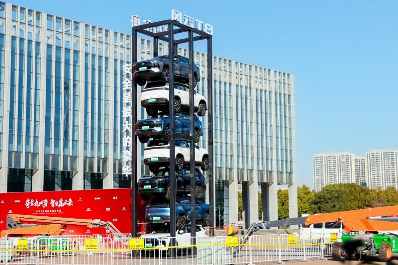 全面重塑国民车标准,奇瑞风云T8预售价10.99万元-15.69万元