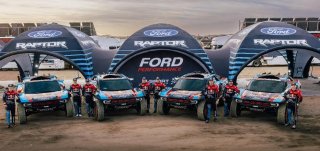 首度征战达喀尔 福特Raptor T1+位列无限改装组三甲