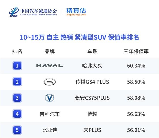 哈弗大狗保值率领跑同级,开年12882辆销量成市场“爆款密码”