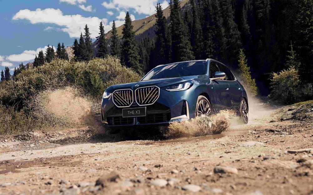 驾趣进阶，舒适翻倍 全新BMW X3长轴距版上市