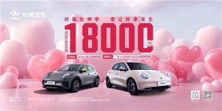全系限时钜惠至高18000元 欧拉好猫开启新年购车福利