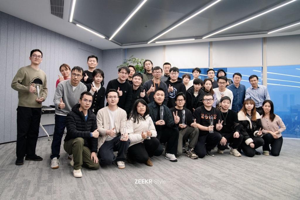 极氪AI全链革命,重塑未来出行
