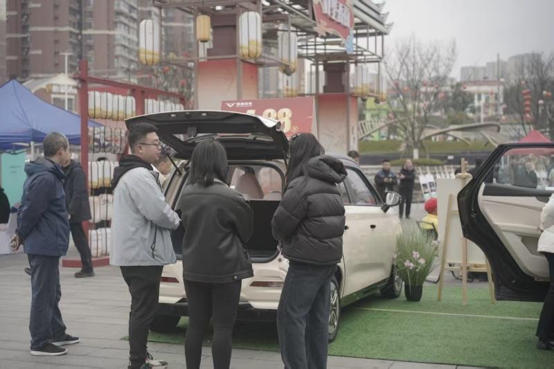 凯翼汽车亮相宜宾消费节,以暖心服务赋能城市烟火生活