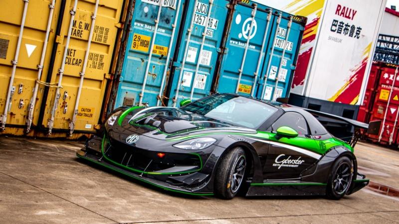 2025 F1中国大奖赛即将开赛 MG Cyberster中国跑车体验日燃擎启幕