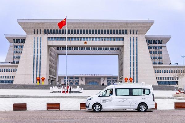 图雅诺全程护航福田全球价值品鉴之旅,开启中亚丝路新征程