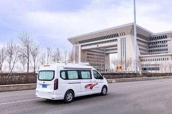 图雅诺全程护航福田全球价值品鉴之旅,开启中亚丝路新征程