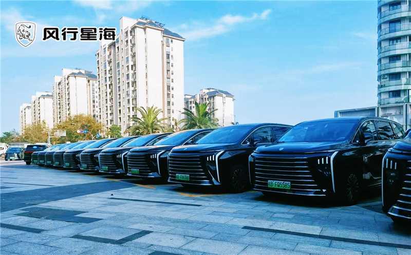 星海V9、S7护航2025博鳌亚洲论坛，看中国智造如何“绿”动未来！