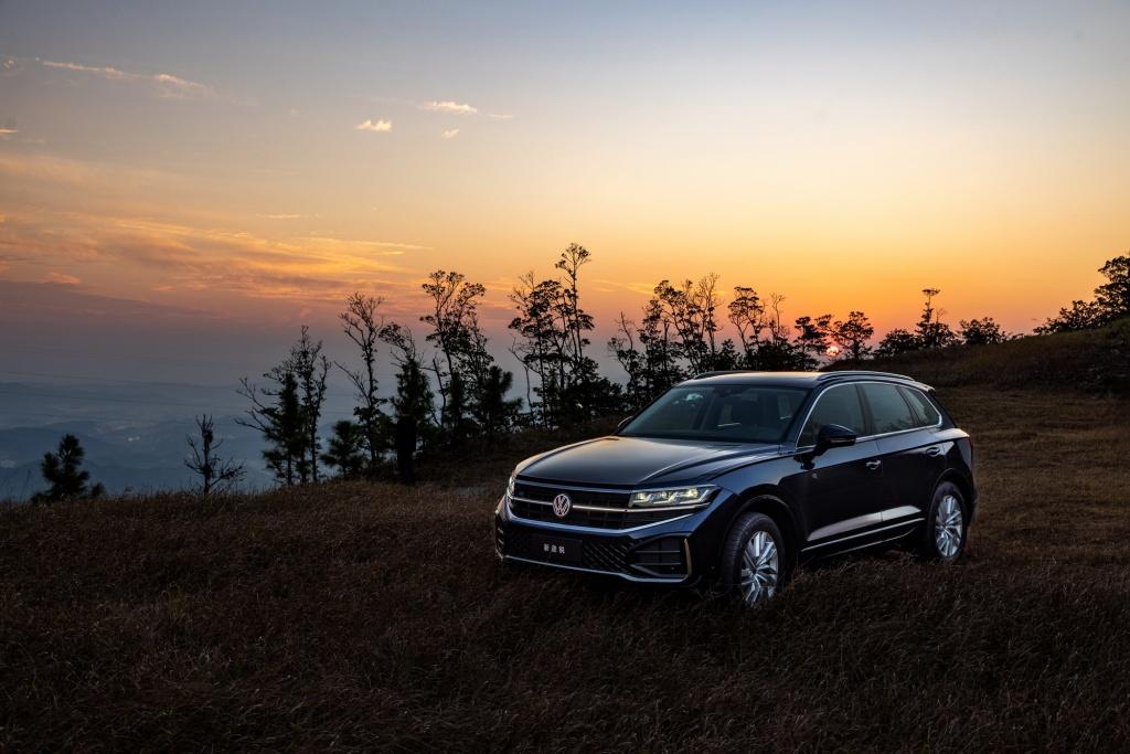 锐启新程，影耀征途 新途锐 2.0TSI 锐影版正式上市