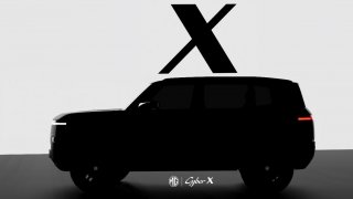 MG首款“方盒子”Cyber X将于上海车展全球首秀