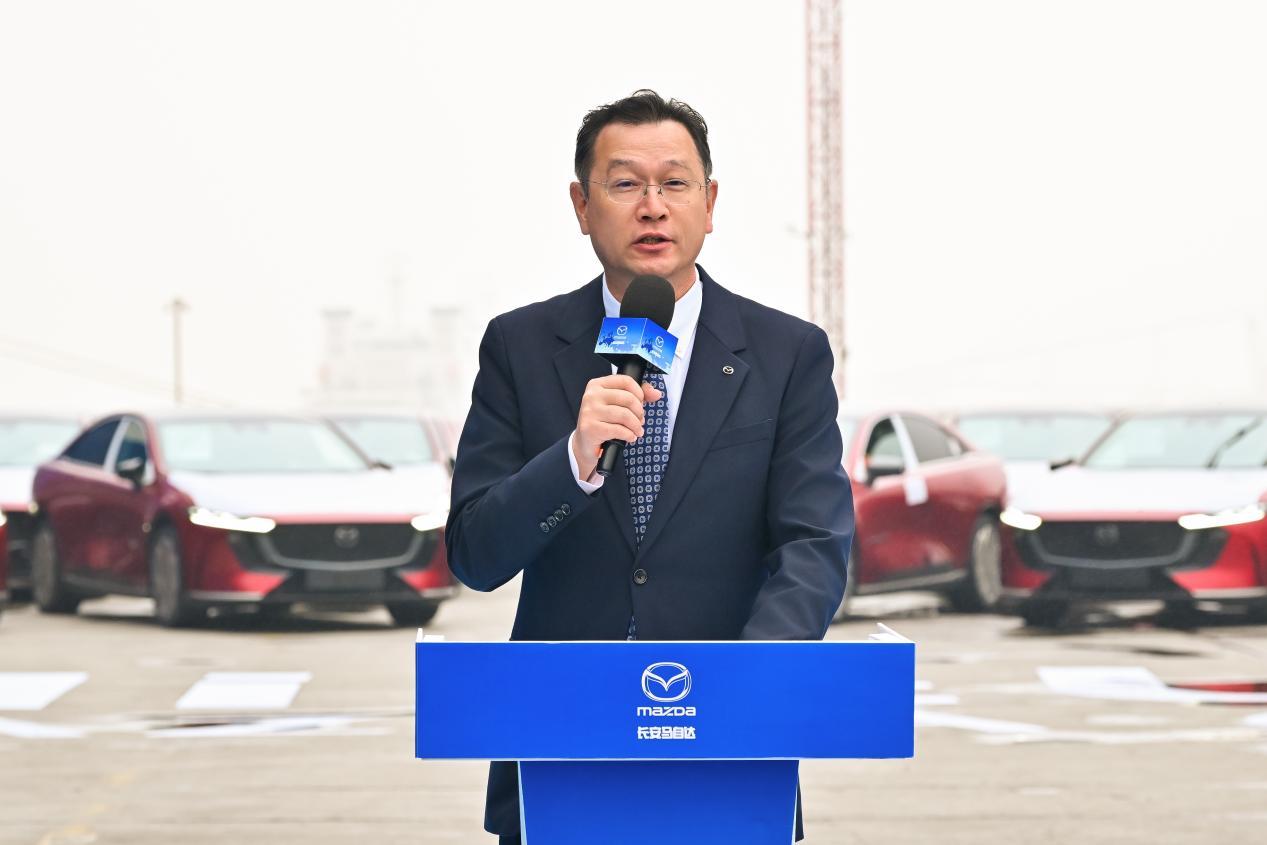 长安马自达全球车型MAZDA 6e启航欧洲,全球化战略迈入新里程