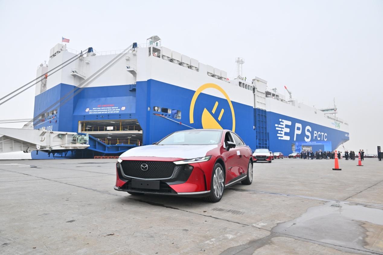 里程碑！MAZDA EZ-6全球车MAZDA 6e走出中国，迈向全球