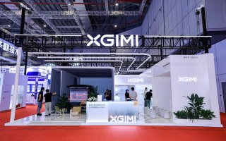 极米科技震撼亮相上海车展：全系列车载光影解决方案引领未来出行新趋势