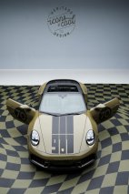 独树一格：保时捷911 Spirit 70 上海车展全球首发