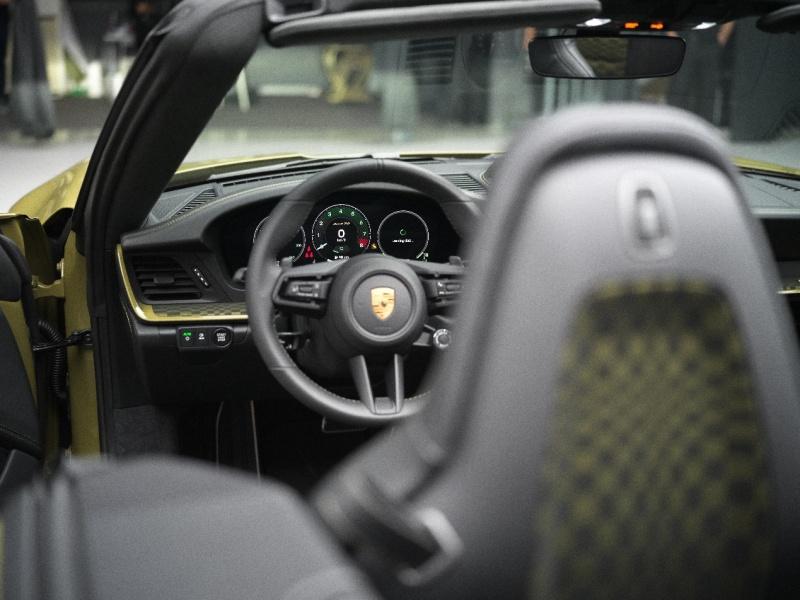 独树一格:保时捷911 Spirit 70 上海车展全球首发