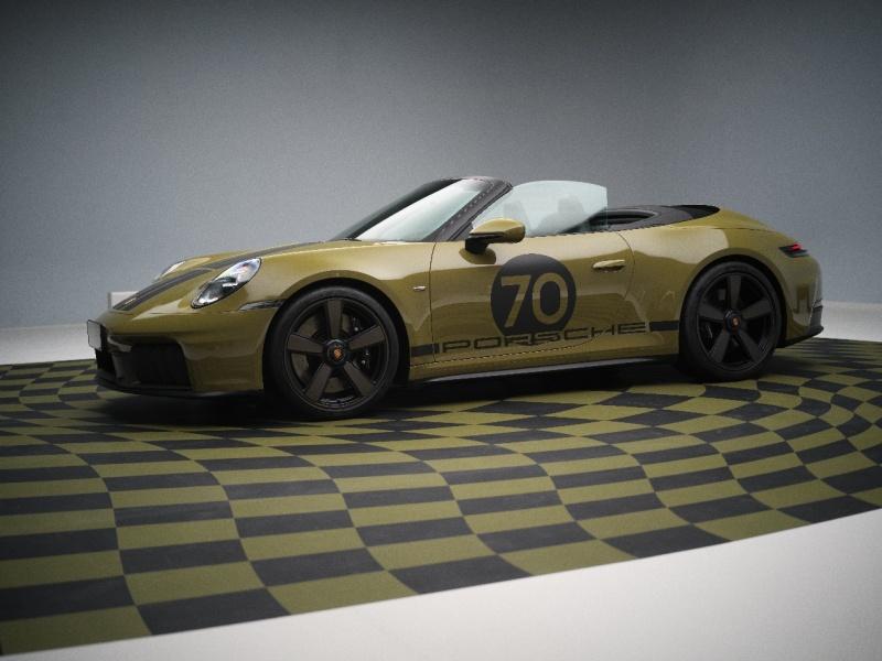 独树一格:保时捷911 Spirit 70 上海车展全球首发