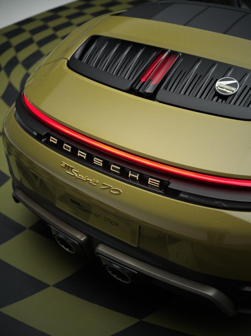 独树一格:保时捷911 Spirit 70 上海车展全球首发