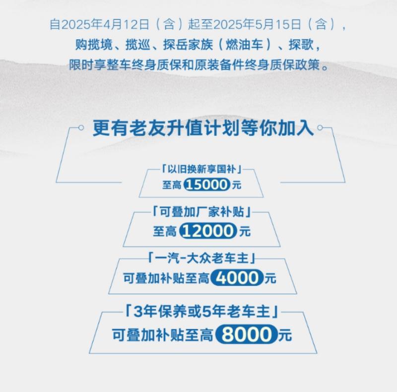 一汽-大众“超级星期三”,用心服务、品质拉满