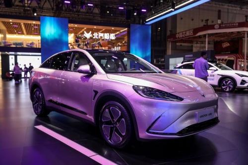 北汽2025上海车展:“智变”驱动“质变”,加速向上跃升