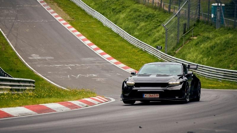 6分52秒072! Mustang GTD 纽博格林赛道再次突破极速