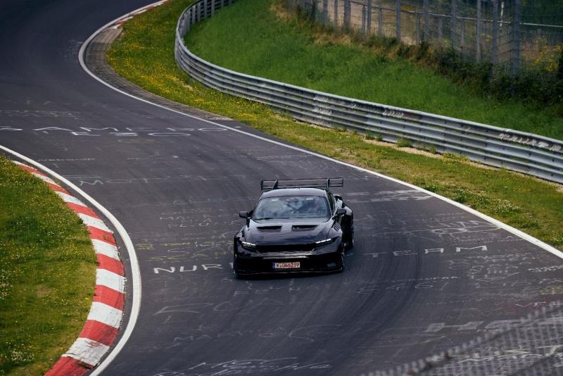 6分52秒072! Mustang GTD 纽博格林赛道再次突破极速