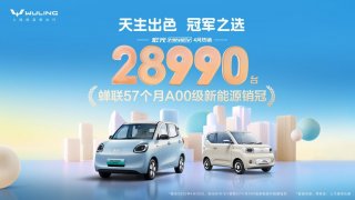天生出色，冠军之选！宏光MINIEV4月热销28990台，蝉联57个月A00级新能源销冠