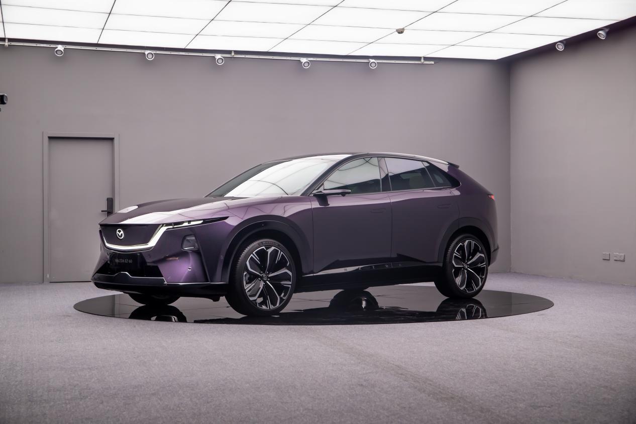 MAZDA EZ-60订单破1.8万 长安马自达新能源双子星高价值突围