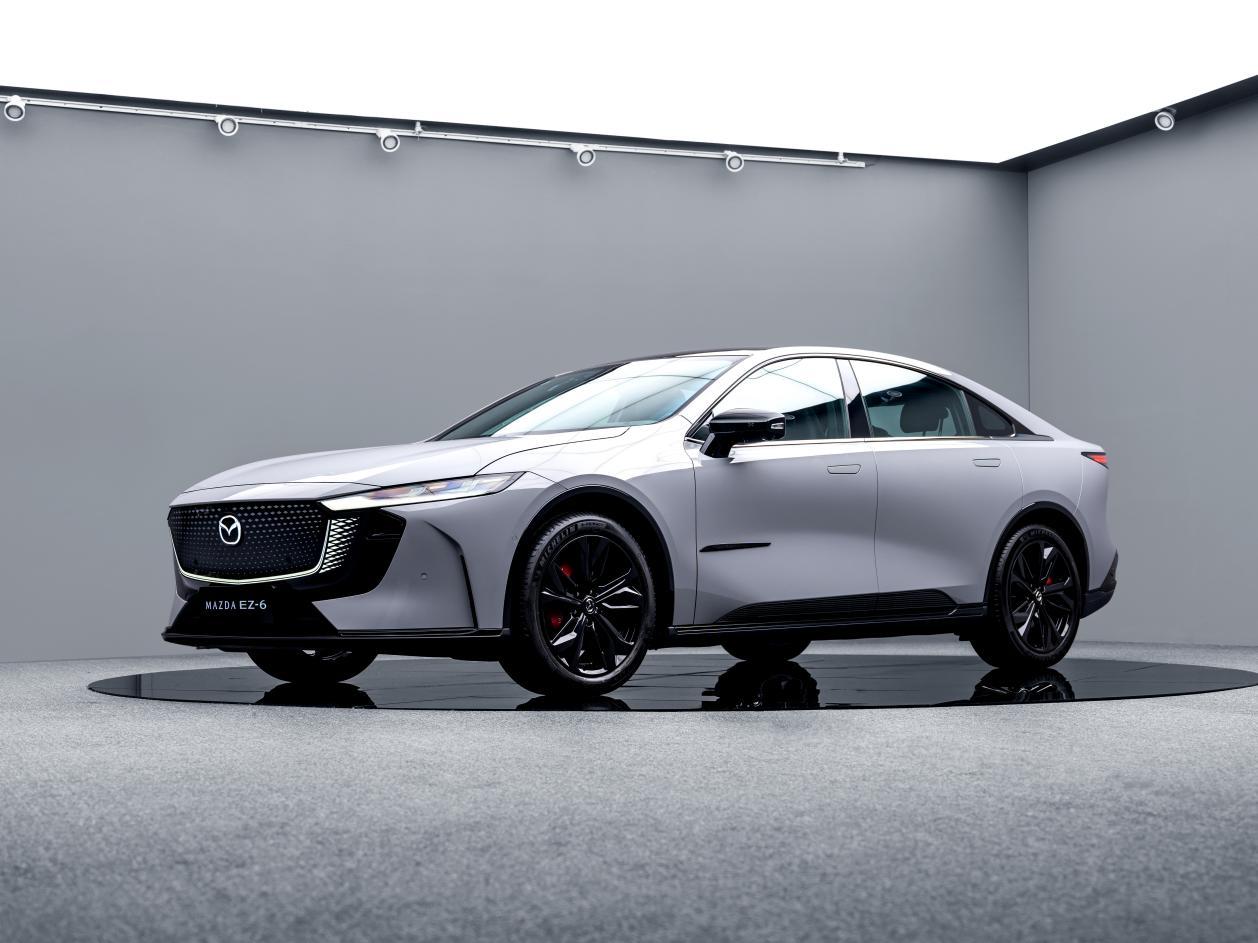 MAZDA EZ-60订单破1.8万 长安马自达新能源双子星高价值突围