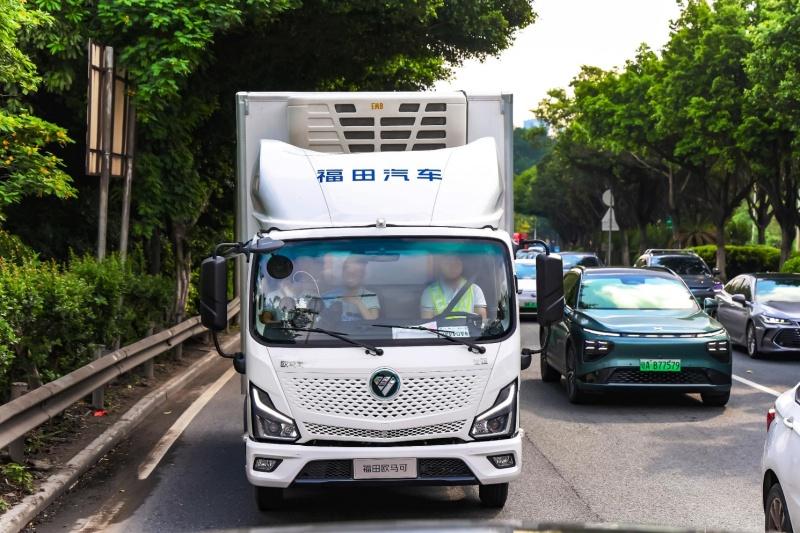 多项“黑科技”率先应用，欧马可智蓝ES1•165领跑冷链运输每一程