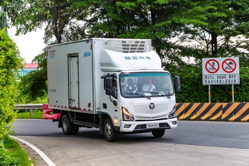 多项“黑科技”率先应用，欧马可智蓝ES1•165领跑冷链运输每一程