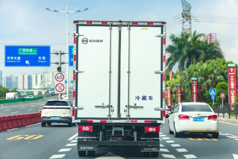 多项“黑科技”率先应用，欧马可智蓝ES1•165领跑冷链运输每一程