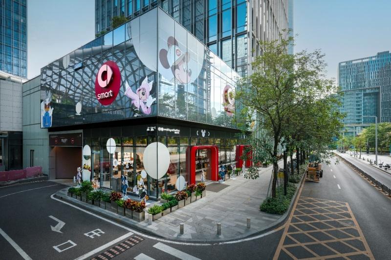 新奢灵动SUV再升级,smart #1经典焕新款上市