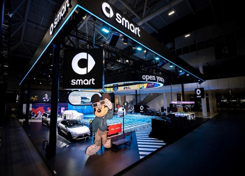 新奢灵动SUV再升级,smart #1经典焕新款上市